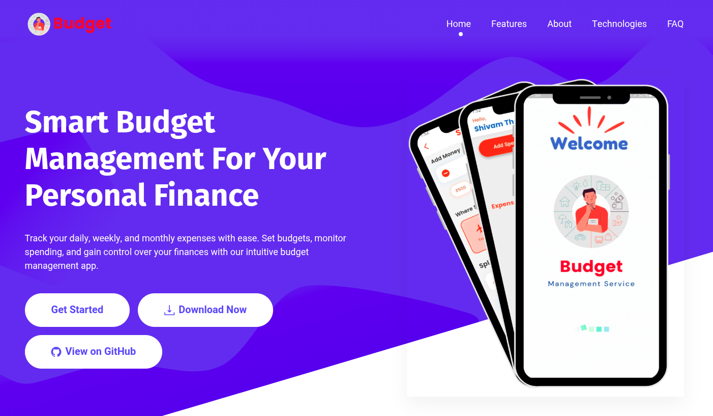 Budget Tracker App