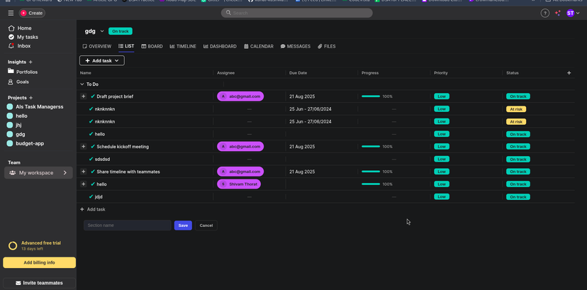 Pingto Task — Tasks & Goals Manager